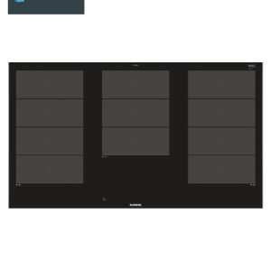 Siemens – Home Connect Built In Electric Hob, Induction, 90 cm, EX975KXW1E