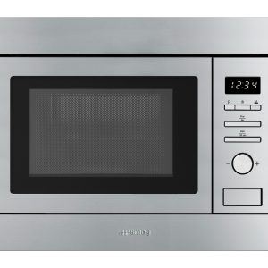 Smeg – Built In Microwave with Grill, 17 L, FMI017X