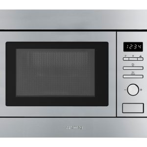 Smeg – Built In Microwave Oven with Grill, 60 cm, FMI020X
