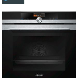 Siemens – Home Connect Built In Electric Oven, 60 cm , HB676G0S6M