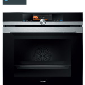 Siemens – Home Connect Built In Electric Oven, 60 cm , HB678GBS6M