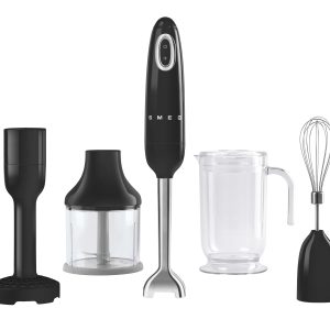 Smeg – Hand Blender With Accessories, HBF02BLUK