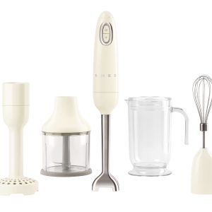 Smeg – Hand Blender With Accessories, HBF02CRUK