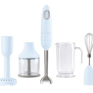 Smeg – Hand Blender With Accessories, HBF02PBUK
