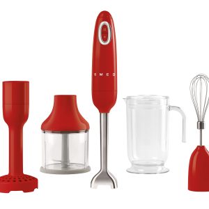 Smeg – Hand Blender With Accessories, HBF02RDUK