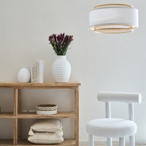 Nicolette Teak Console