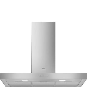 Smeg – Built In Hood, 90 cm, Chimney, KBT900XE