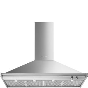 Smeg – Built In Hood, 120 cm, Chimney, KD120HXE