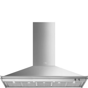 Smeg – Built In Hood, 150 cm, Chimney, KD150HXE