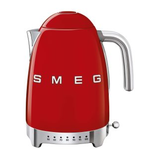 Smeg – Variable Temperature Kettle 1.7 L, KLF04RDUK