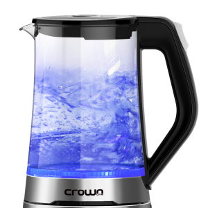 Crownline – Electric Glass Kettle, KT-158