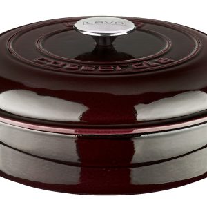 Lava – Multi-Purpose Casserole with Dome Lid, 28 cm, LV Y ST28 KDM MJAU