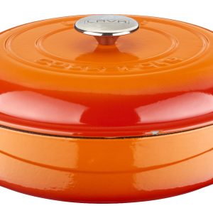 Lava – Multi-Purpose Casserole with Dome Lid, 28 cm, LV Y ST28 KDM SB O