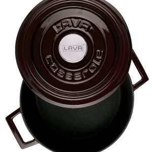 Lava – Round Casserole, 24 cm, LV Y TC24 K2 MJ AU