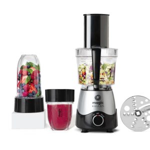 Nutribullet – Magic Bullet Blender, 10 Pc Set, MB4-KS10