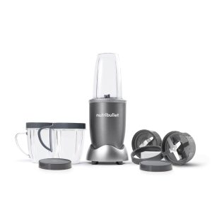 Nutribullet – 600 Blender, 12 Pc Set, Grey, NBR-1212M