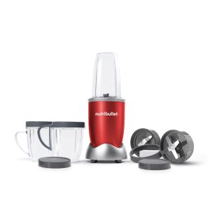 Nutribullet – 600 Blender, 12 Pc Set, Red, NBR-1212R