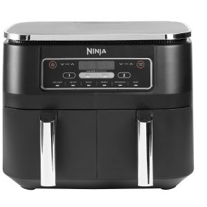 Ninja – Dual Zone Air Fryer, 7.6 L, AF300ME