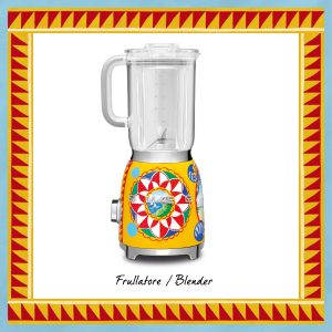 Smeg – Dolce & Gabbana Blender, BLF01DGUK