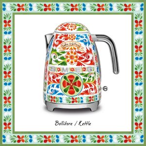 Smeg – Dolce & Gabbana Kettle, KLF03DGUK