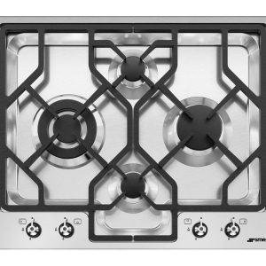 Smeg – Built In Gas Hob, 62 cm, PGF64-4