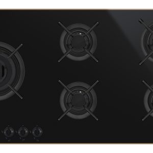 Smeg – Built In Gas Hob, 90 cm, PV695LCNR