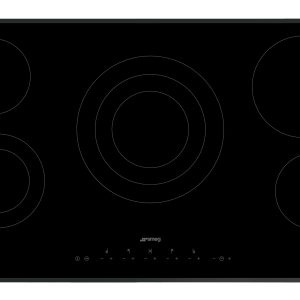 Smeg – Built In Electric Hob, 90 cm, SE395ETB