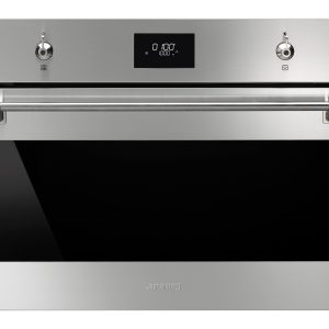 Smeg – Built In Microwave Oven, 45 cm, SF4301MX