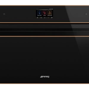 Smeg – Built In Combi Microwave, 40 L, SF4604WMCNR