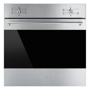 Smeg – Built In Gas Oven, 60 cm, SF6341GGX