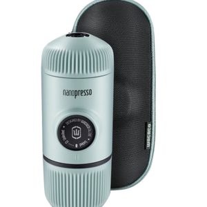 Wacaco – Nanopresso Elements Portable Espresso Maker with Case, WC-NANOP-EBL