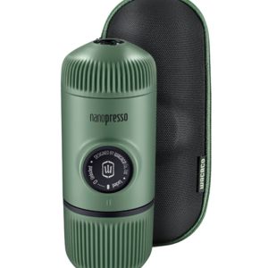 Wacaco – Nanopresso Elements Portable Espresso Maker with Case, WC-NANOP-EGR