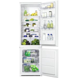 Zanussi – Built In Bottom Freezer Refrigerator, 271 L, ZBB28450SA