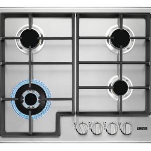 Zanussi – Built In Gas Hob, 60 cm, ZGH66424XS