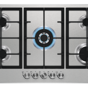Zanussi – Built In Gas Hob, 90 cm, ZGH96524XS