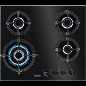 Zanussi – Built In Gas on Glass Hob, 60 cm, ZGO68420BA