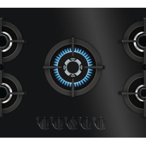 Zanussi – Built In Gas on Glass Hob, 90 cm, ZGO98520BA