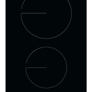 Zanussi – Built In Domino Electric Hob, 30 cm, ZHRN320K