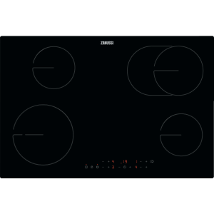 Zanussi – Built In Electric Hob, 80 cm, ZHRN883K