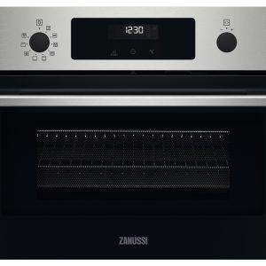 Zanussi – Built In Electric Compact Oven, 60 cm, ZVENM6X2