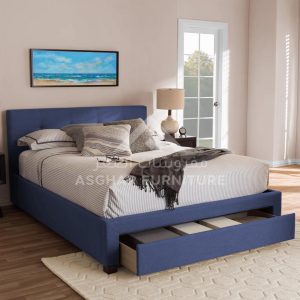 Vida Platform Storage Bed