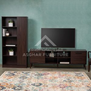 2-pcs Entertainment Center