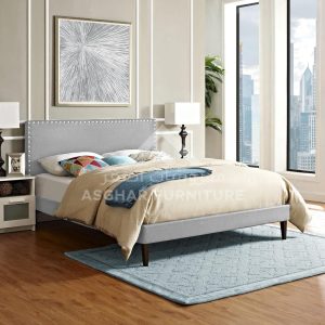 Azure Platform Bed