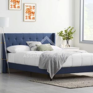 Afro Tufted Platform Bed