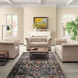 Alvis Flared Arm Sofa