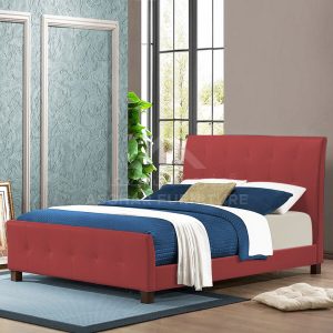 Aruna Superior Leather Bed