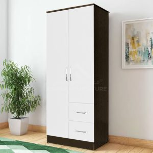 Caddo 2-Door Wardrobe