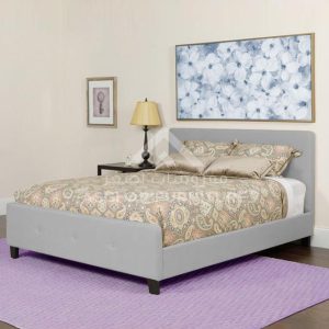 Cassian Tufted Modern Bed
