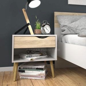 Diana 1-Drawer Nightstand