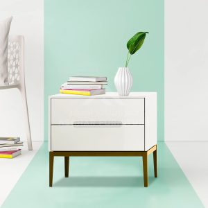 Dwarf 2-Drawer Nightstand